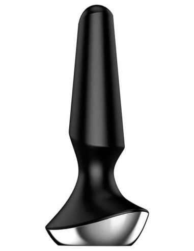 Plug anal vibrant connecté Ilicious 2 Satisfyer 10 x 3cm Noir