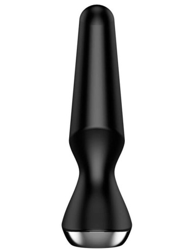 Plug anal vibrant connecté Ilicious 2 Satisfyer 10 x 3cm Noir