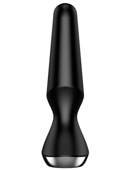 Plug anal vibrant connecté Ilicious 2 Satisfyer 10 x 3cm Noir