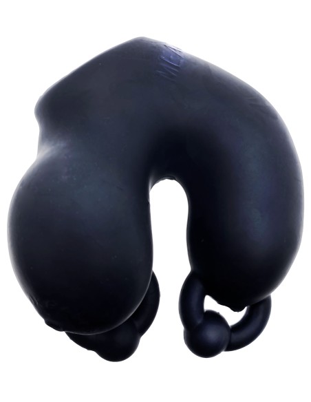 Gaine de pénis Oxballs MeatLocker 10 x 4cm Noir Gaine de pénis Oxballs MeatLocker 10 x 4cm Noir