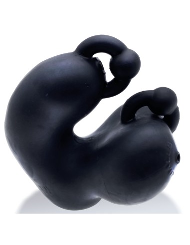 Gaine de pénis Oxballs MeatLocker 10 x 4cm Noir