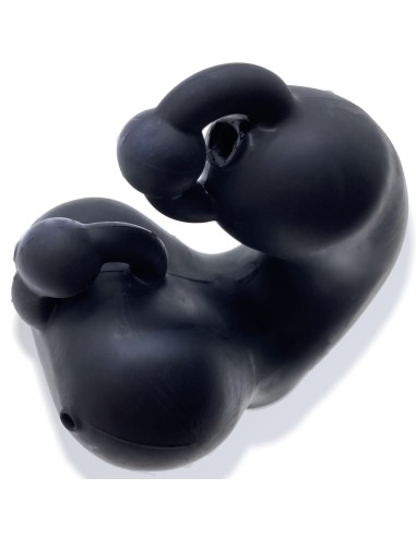 Gaine de pénis Oxballs MeatLocker 10 x 4cm Noir