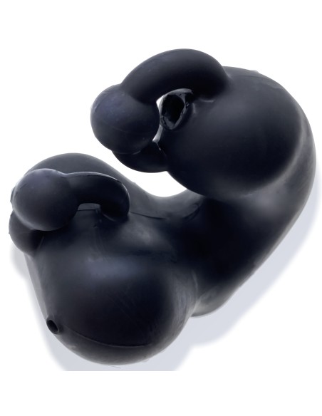 Gaine de pénis Oxballs MeatLocker 10 x 4cm Noir Gaine de pénis Oxballs MeatLocker 10 x 4cm Noir