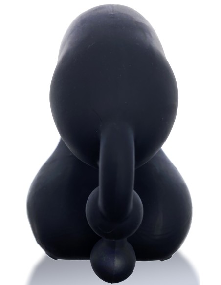 Gaine de pénis Oxballs MeatLocker 10 x 4cm Noir Gaine de pénis Oxballs MeatLocker 10 x 4cm Noir