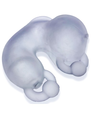 Gaine de pénis Oxballs MeatLocker 10 x 4cm Transparente