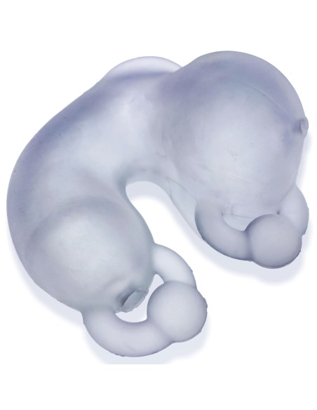 Gaine de pénis Oxballs MeatLocker 10 x 4cm Transparente