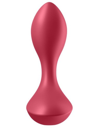 Plug vibrant backdoor Lover Satisfyer 8 x 3cm Rose
