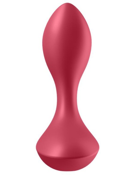 Plug vibrant backdoor Lover Satisfyer 8 x 3cm Rose