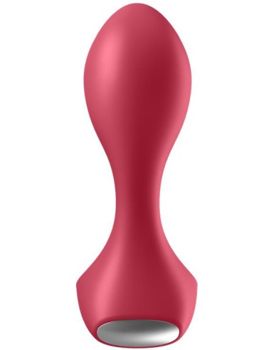Plug vibrant backdoor Lover Satisfyer 8 x 3cm Rose