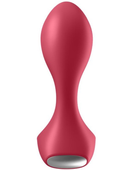 Plug vibrant backdoor Lover Satisfyer 8 x 3cm Rose