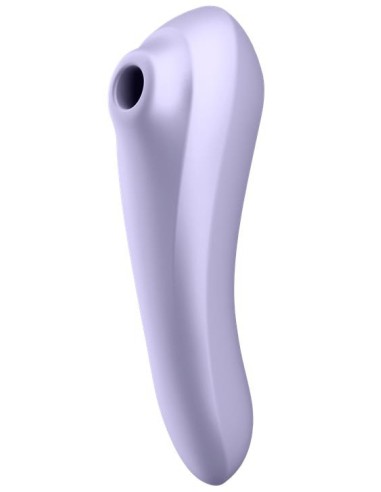 Stimulateur de clitoris connecté DUAL PLEASURE Mauve