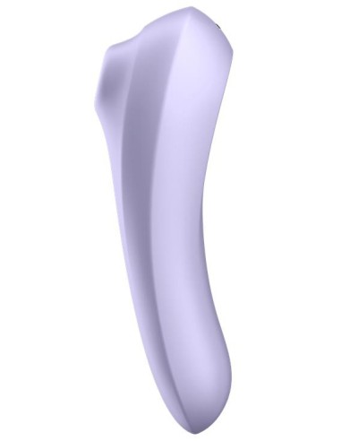 Stimulateur de clitoris connecté DUAL PLEASURE Mauve