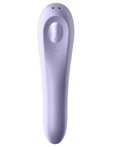 Stimulateur de clitoris connecté DUAL PLEASURE Mauve