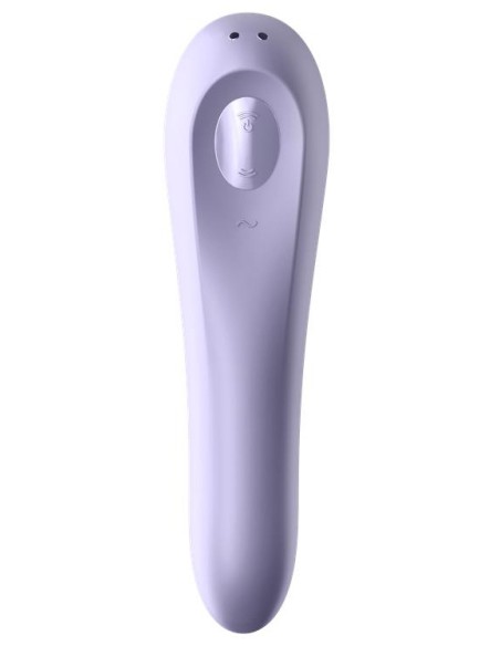 Stimulateur de clitoris connecté DUAL PLEASURE Mauve
