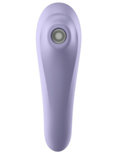 Stimulateur de clitoris connecté DUAL PLEASURE Mauve