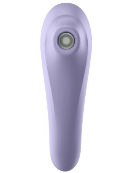Stimulateur de clitoris connecté DUAL PLEASURE Mauve