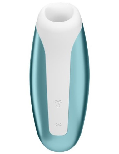 Stimulateur de clitoris Love Breeze Bleu