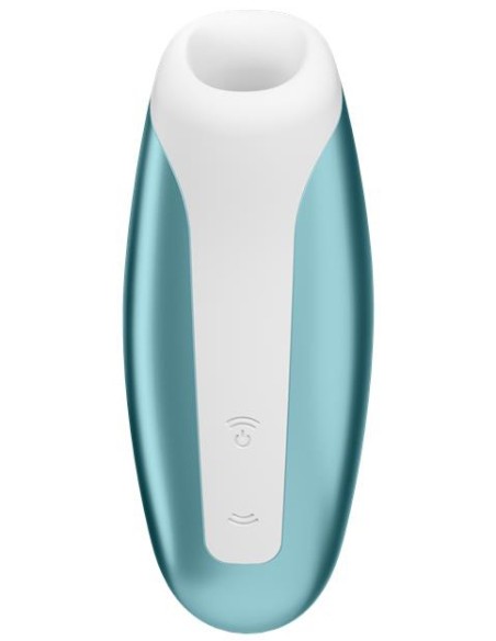 Stimulateur de clitoris Love Breeze Bleu