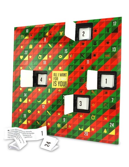 Calendrier de l'Avent érotique CHALLENGE X-MAS