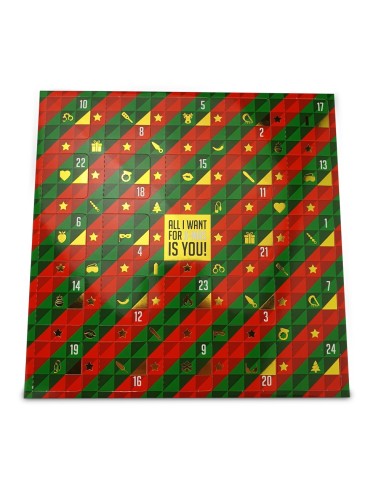 Calendrier de l'Avent érotique CHALLENGE X-MAS - Calendrier - 2
