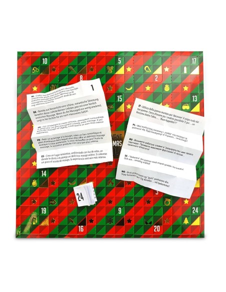 Calendrier de l'Avent érotique CHALLENGE X-MAS - Calendrier - 3