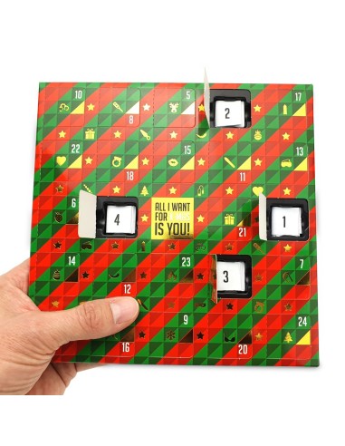 Calendrier de l'Avent érotique CHALLENGE X-MAS - Calendrier - 4