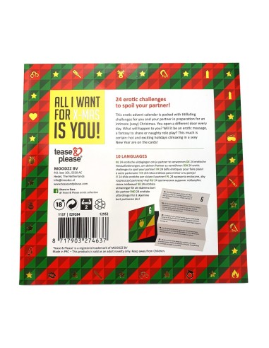 Calendrier de l'Avent érotique CHALLENGE X-MAS - Calendrier - 5