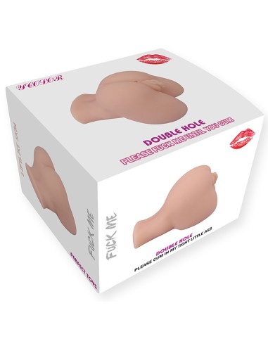 Masturbateur réaliste Mini Hole Vulve-Anus
