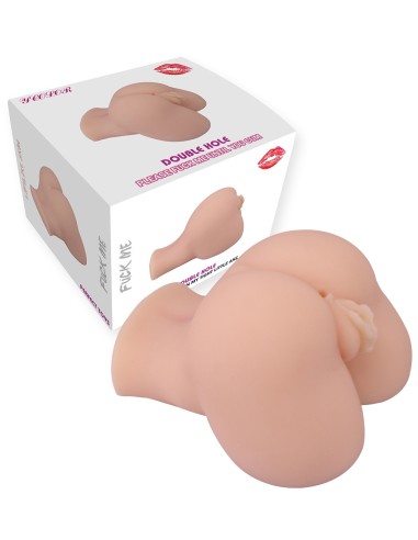 Masturbateur réaliste Mini Hole Vulve-Anus