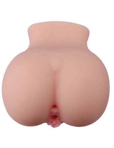 Masturbateur réaliste Mini Holes Duo Vulve-Anus