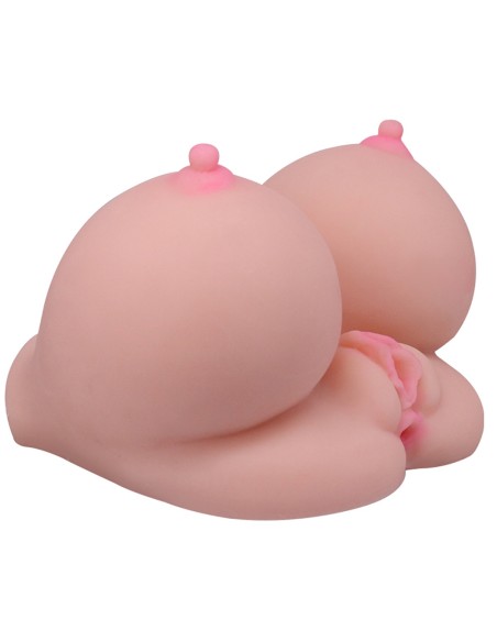 Masturbateur réaliste Tits Fuck Vulve-Anus