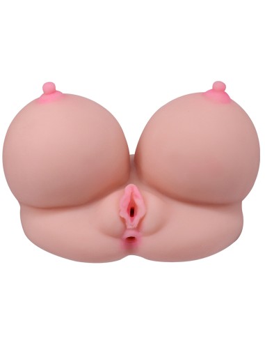 Masturbateur réaliste Tits Fuck Vulve-Anus