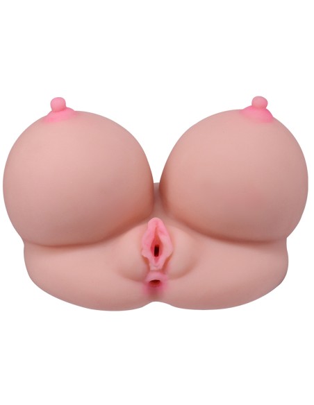 Masturbateur réaliste Tits Fuck Vulve-Anus