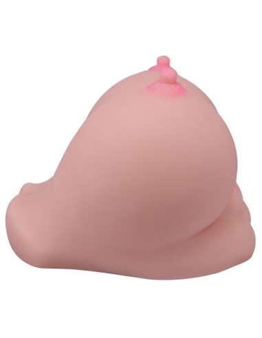 Masturbateur réaliste Tits Fuck Vulve-Anus