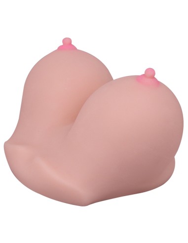 Masturbateur réaliste Tits Fuck Vulve-Anus