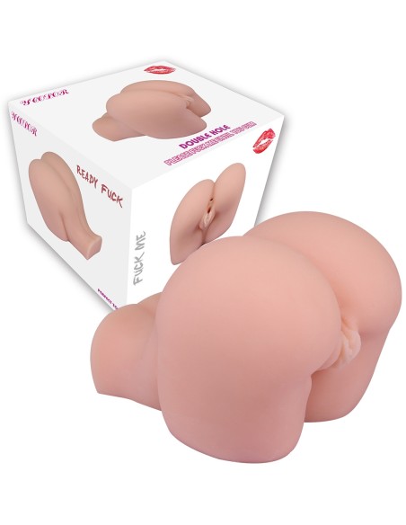 Masturbateur réaliste Cum Holes Vulve-Anus