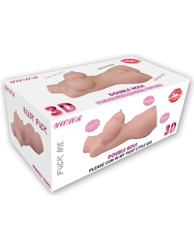 Masturbateur réaliste Mini Tiny Vulve-Anus