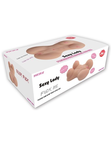 Masturbateur réaliste Buste Sexy Lady