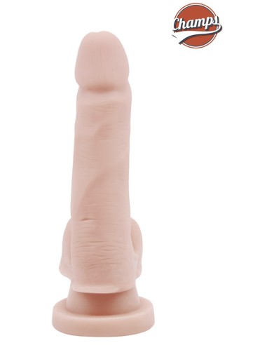 Gode réaliste Softy Champs 10 x 3cm