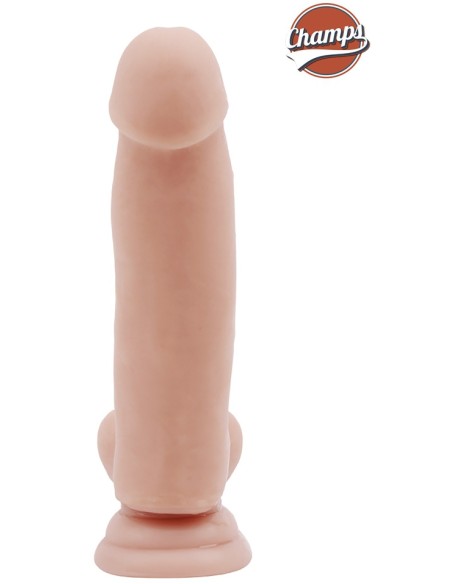 Gode réaliste Cocky Champs 14 x 4cm