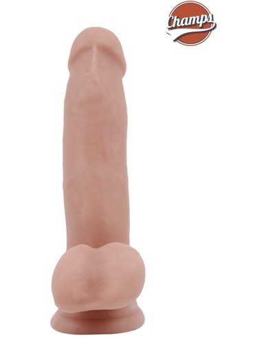 Gode réaliste Cocky Champs 14 x 4cm