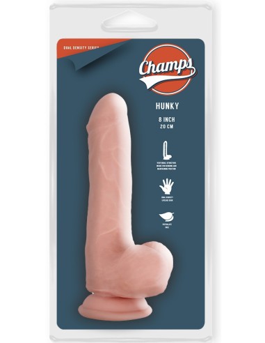 Gode réaliste Hunky Champs 15 x 4cm