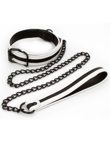 Collier-Laisse fluorescente Glo 75cm