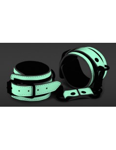 Menottes de poignets fluorescentes Glo