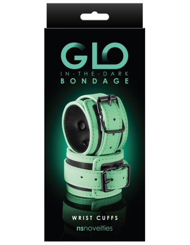 Menottes de poignets fluorescentes Glo