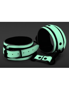 Menottes de cheville fluorescentes GLO