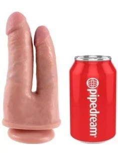 King Cock Double gode Penetrator 14 x 4cm