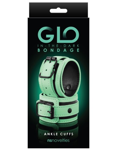 Menottes de cheville fluorescentes GLO
