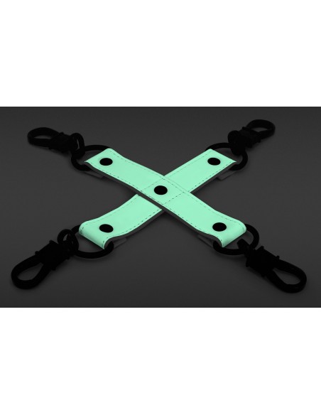 Hogtie fluorescent pour les menottes Glo