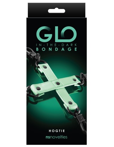 Hogtie fluorescent pour les menottes Glo